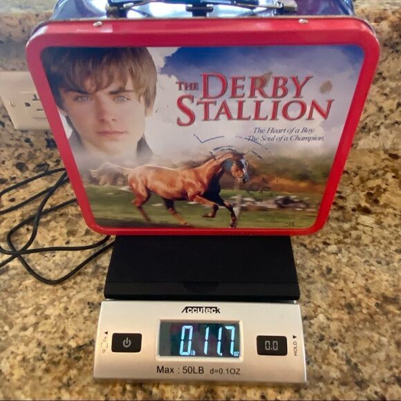 Vintage Lunchbox The Derby Stallion Tin - Picture 16 of 16